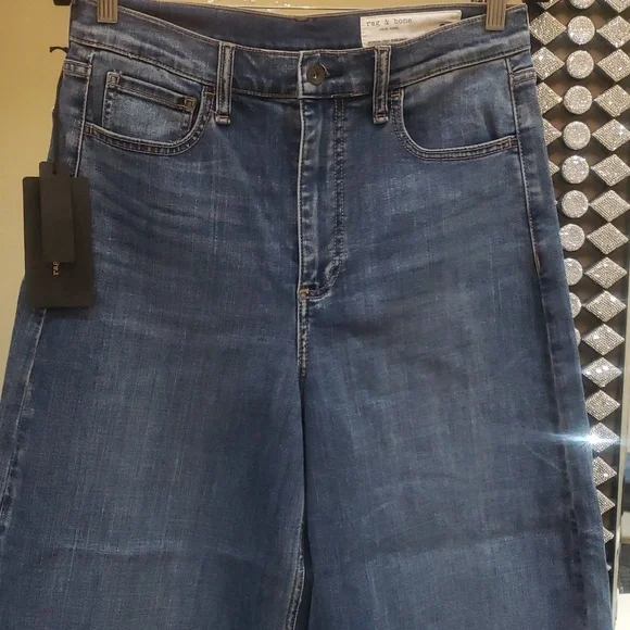 Mwt Rag and Bone29 Women's Blue Jeans